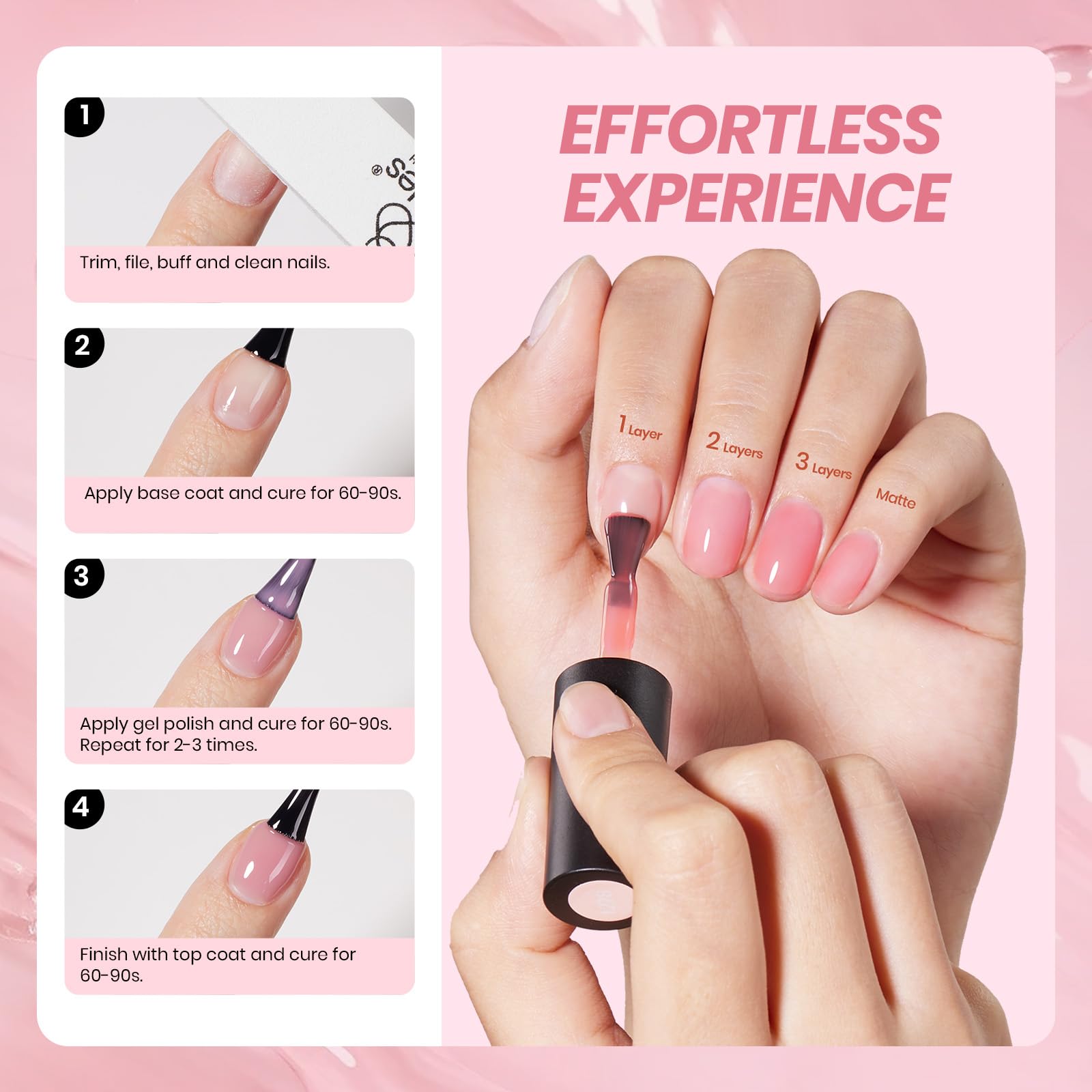 Beetles at‑home manicure kit enables salon‑quality nails at home.