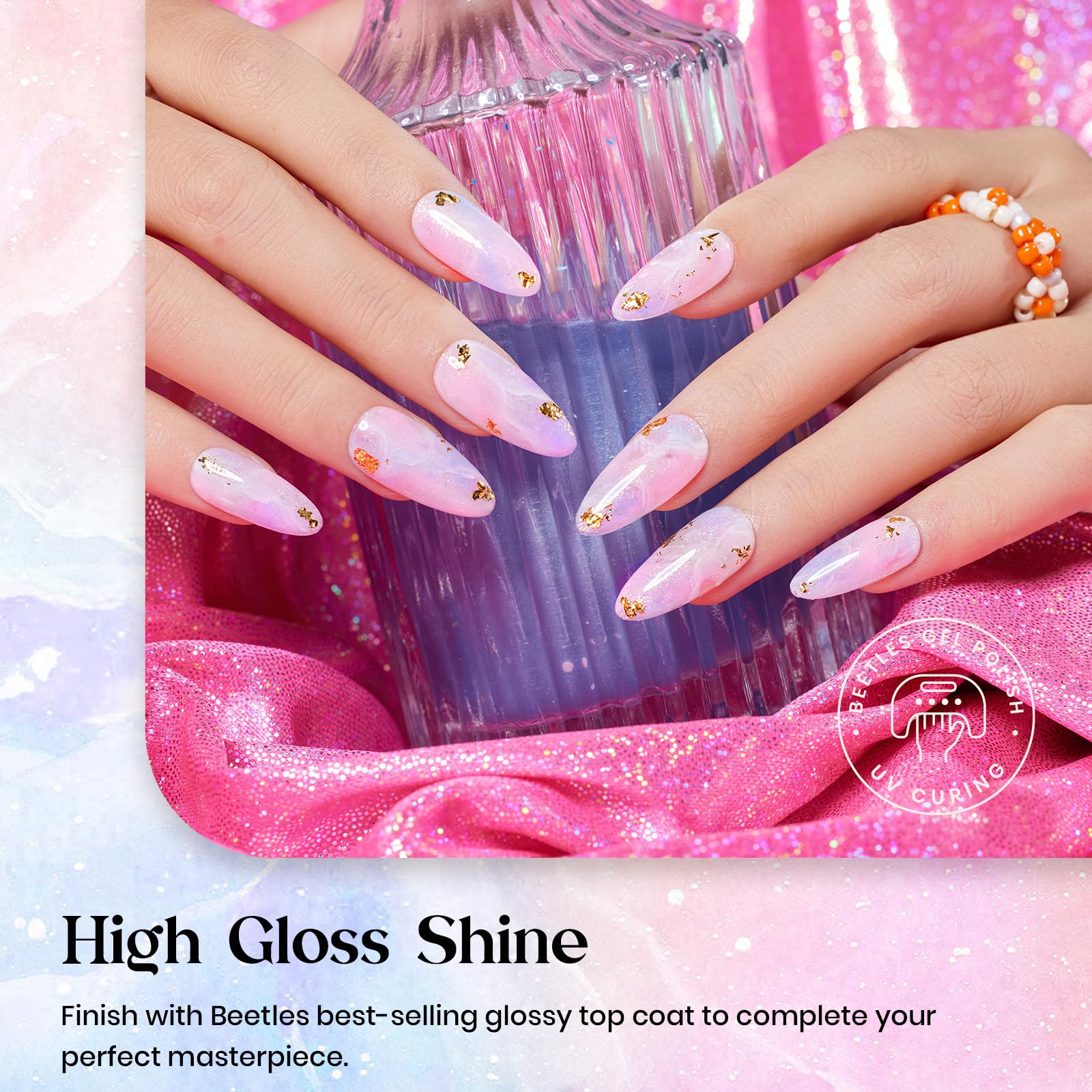 Beetles base and top coat guidance helps achieve long-lasting shine