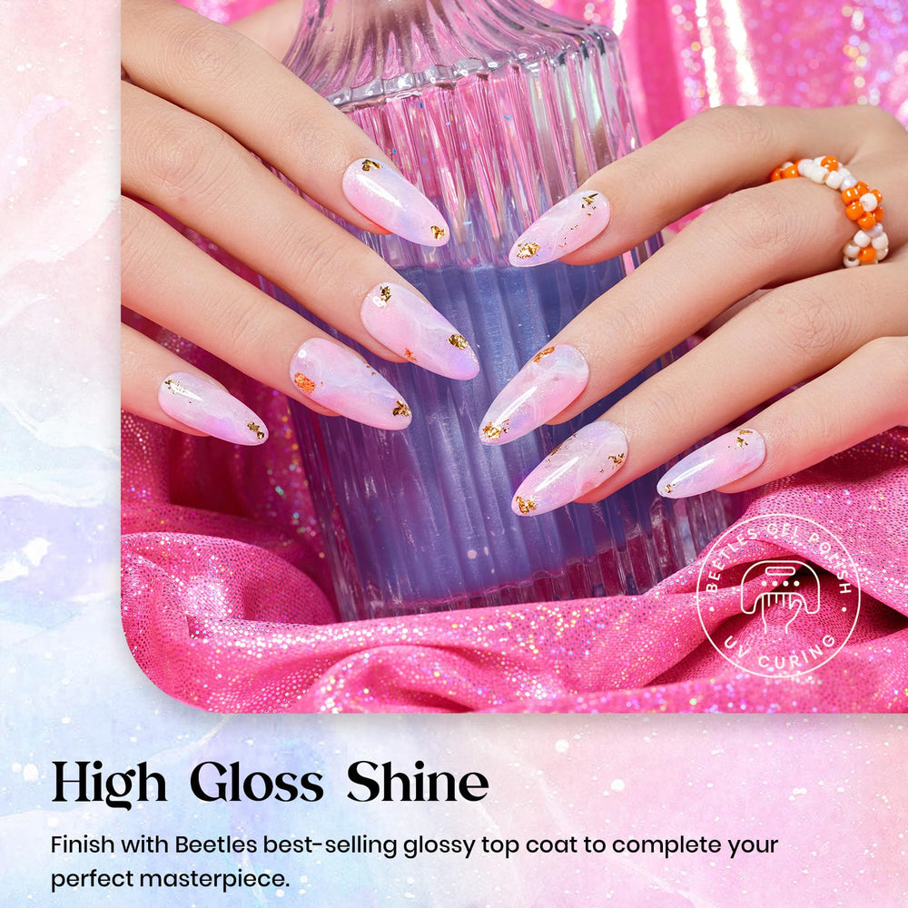 Beetles base and top coat guidance helps achieve long-lasting shine