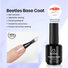 Beetles base coat 15ml ready to improve adhesion.