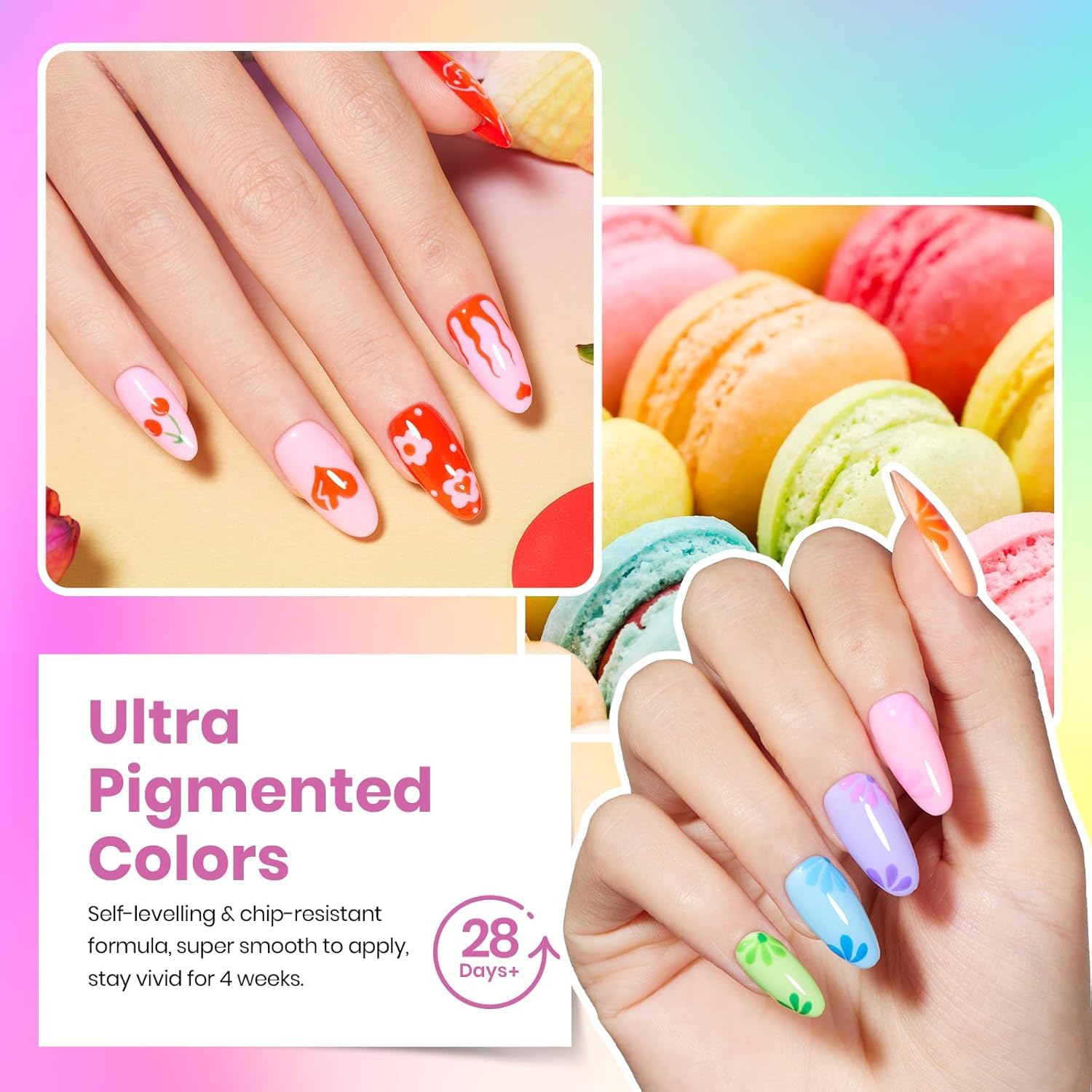 Beetles Base Coat 7.5ml provides strong adhesion for long-lasting manicures.