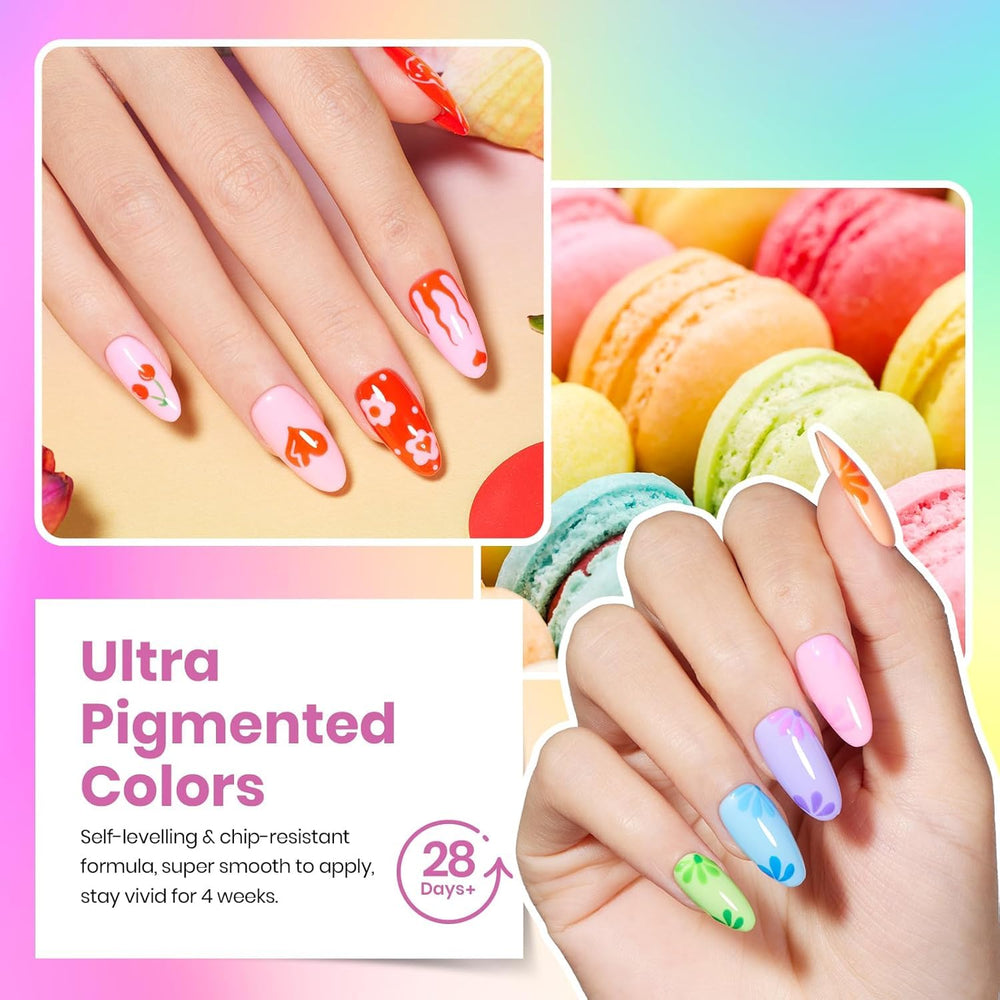 Beetles Base Coat 7.5ml provides strong adhesion for long-lasting manicures.