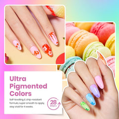 Beetles Base Coat 7.5ml provides strong adhesion for long-lasting manicures.
