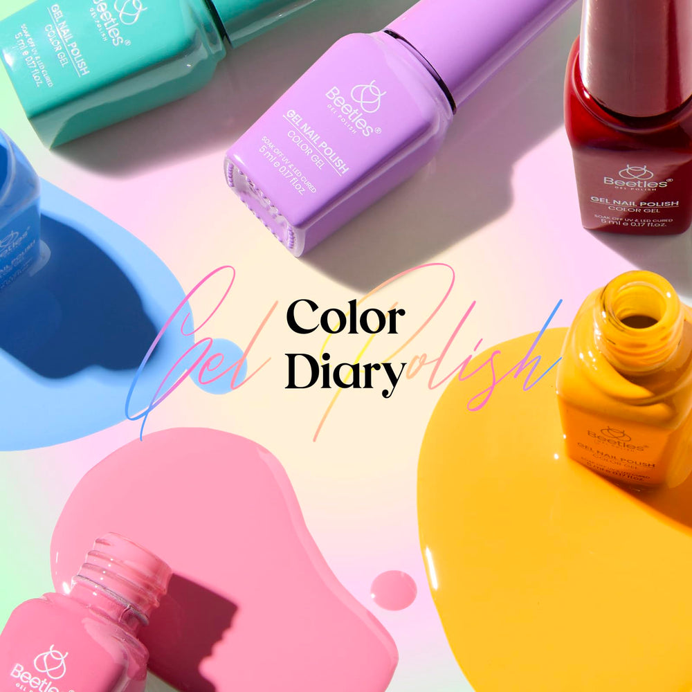 Beetles base coat and top coats shown for fast, lasting finishes.