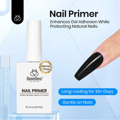 Beetles base coat providing sticky foundation for bonding