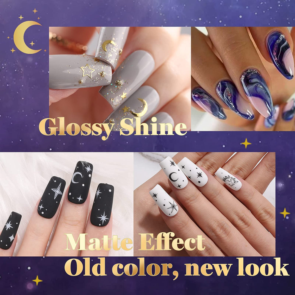 Beetles base coat and top coat bottles for durable salon-grade finish.