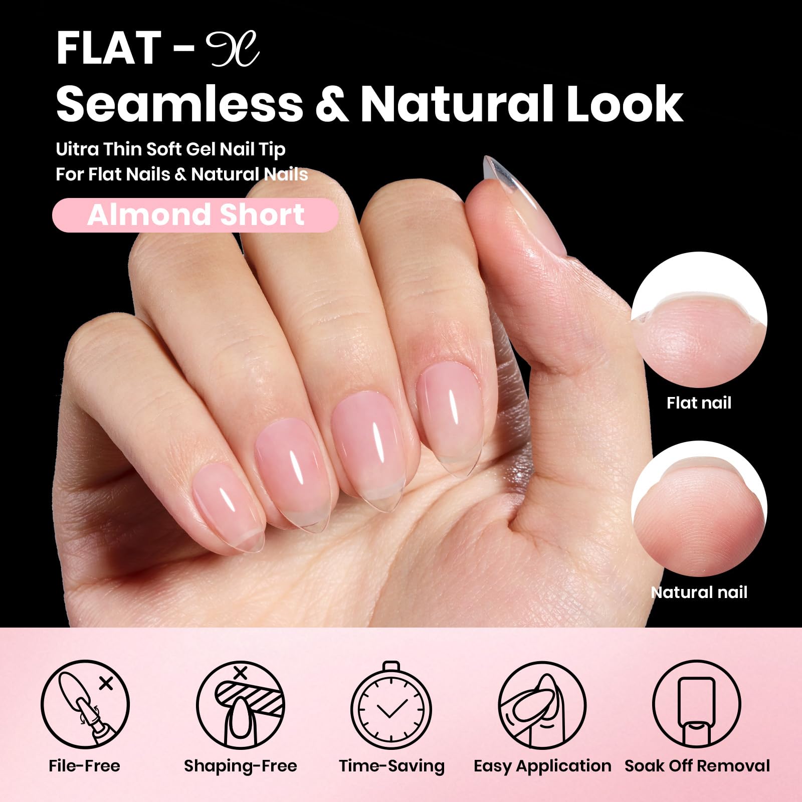 Beetles base gel 7.5ml creates a smooth foundation for durability.