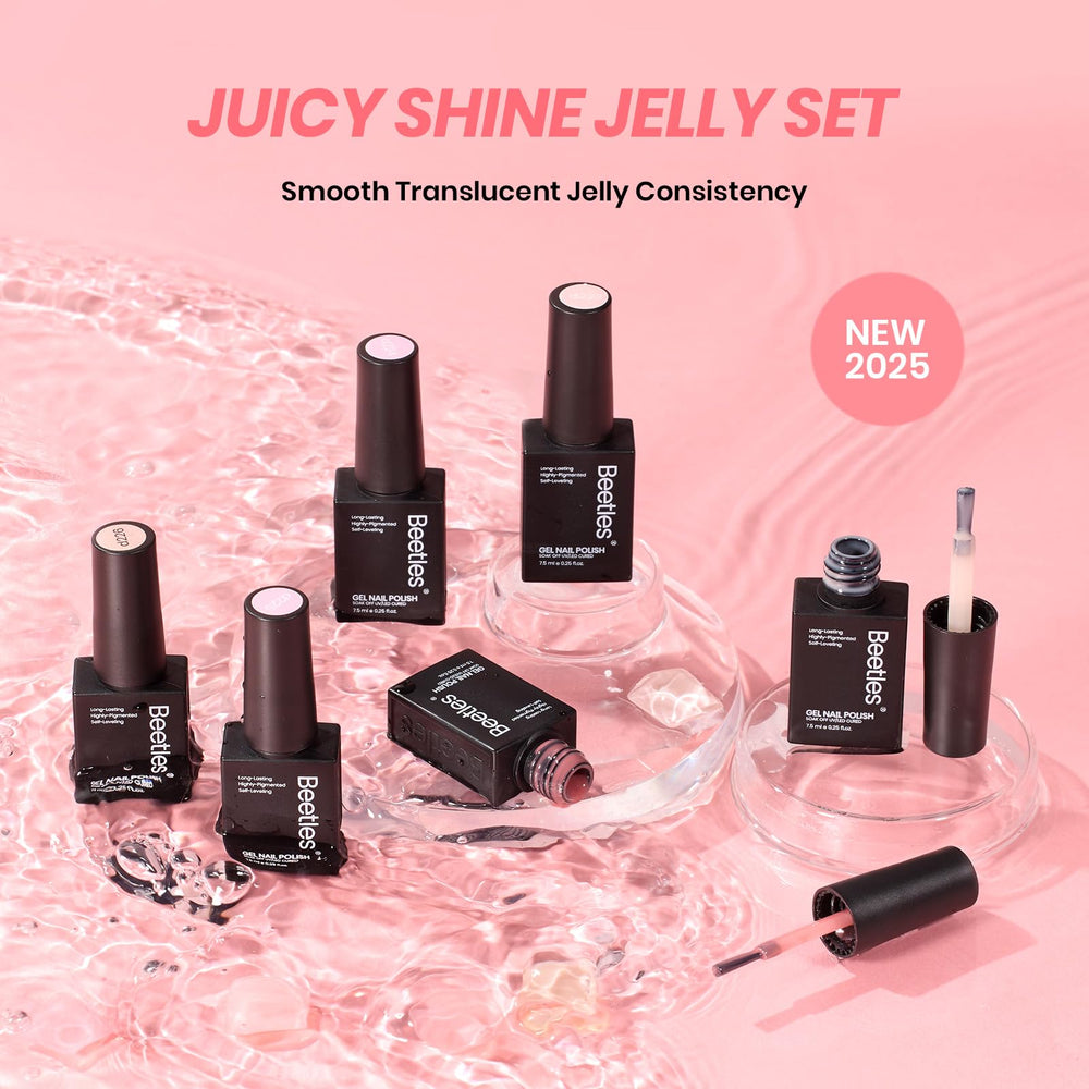 Beetles reminder about base/top coats not included for full manicure