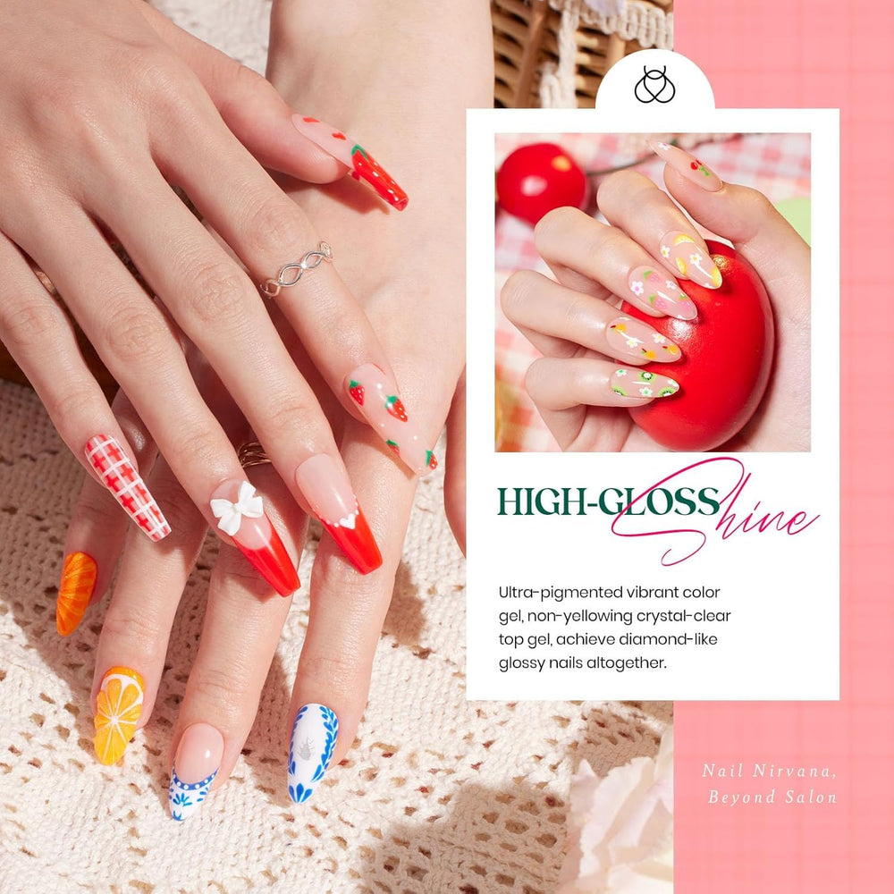 Beetles Base and Top Coat bottles ensure long-lasting shine and smooth application.