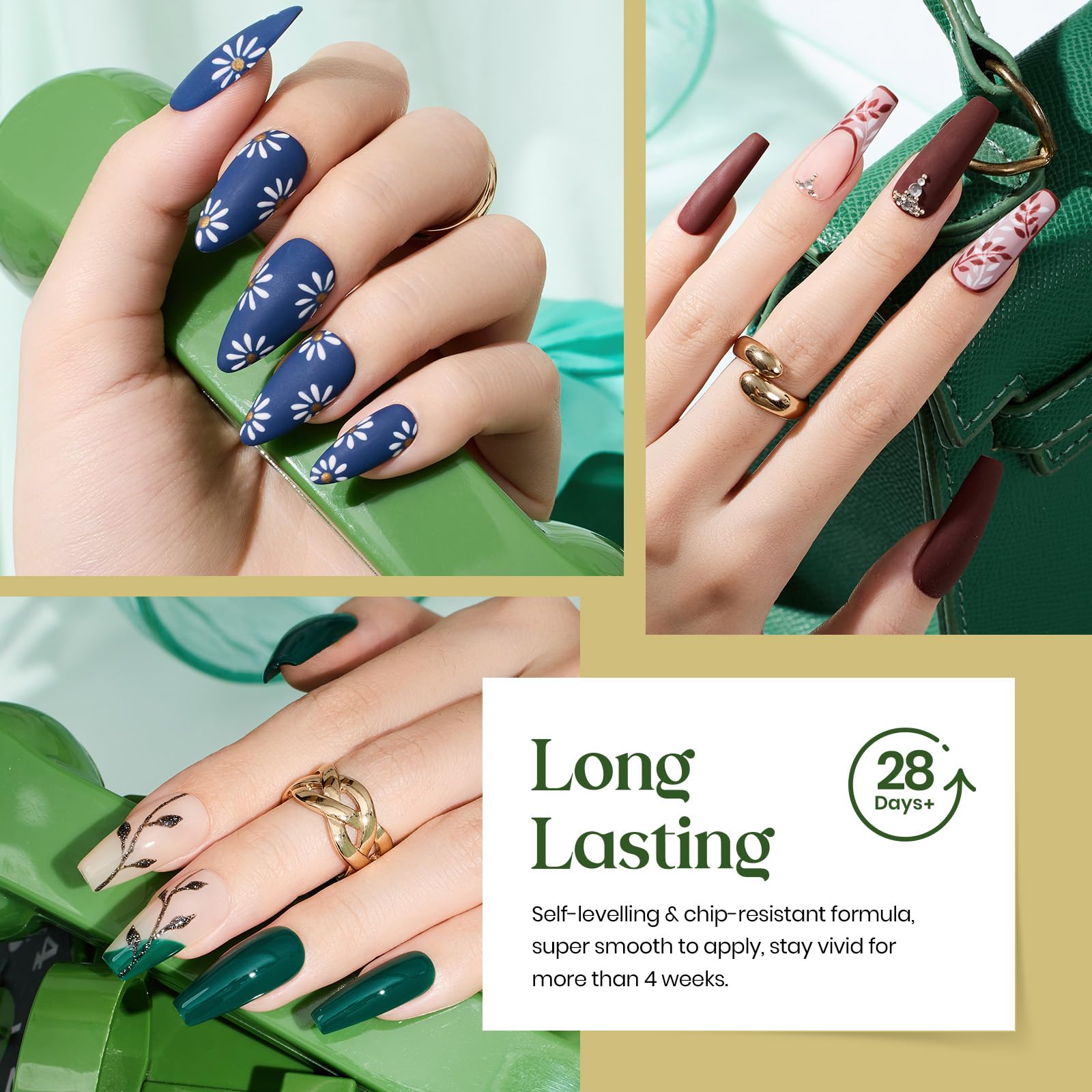 Beetles Base and Top Coat Set delivers durable shine and smooth finish.