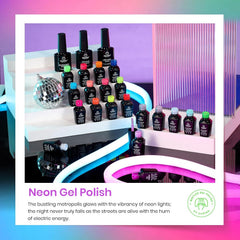 Beetles base coat and top coats in a three-piece set for lasting wear