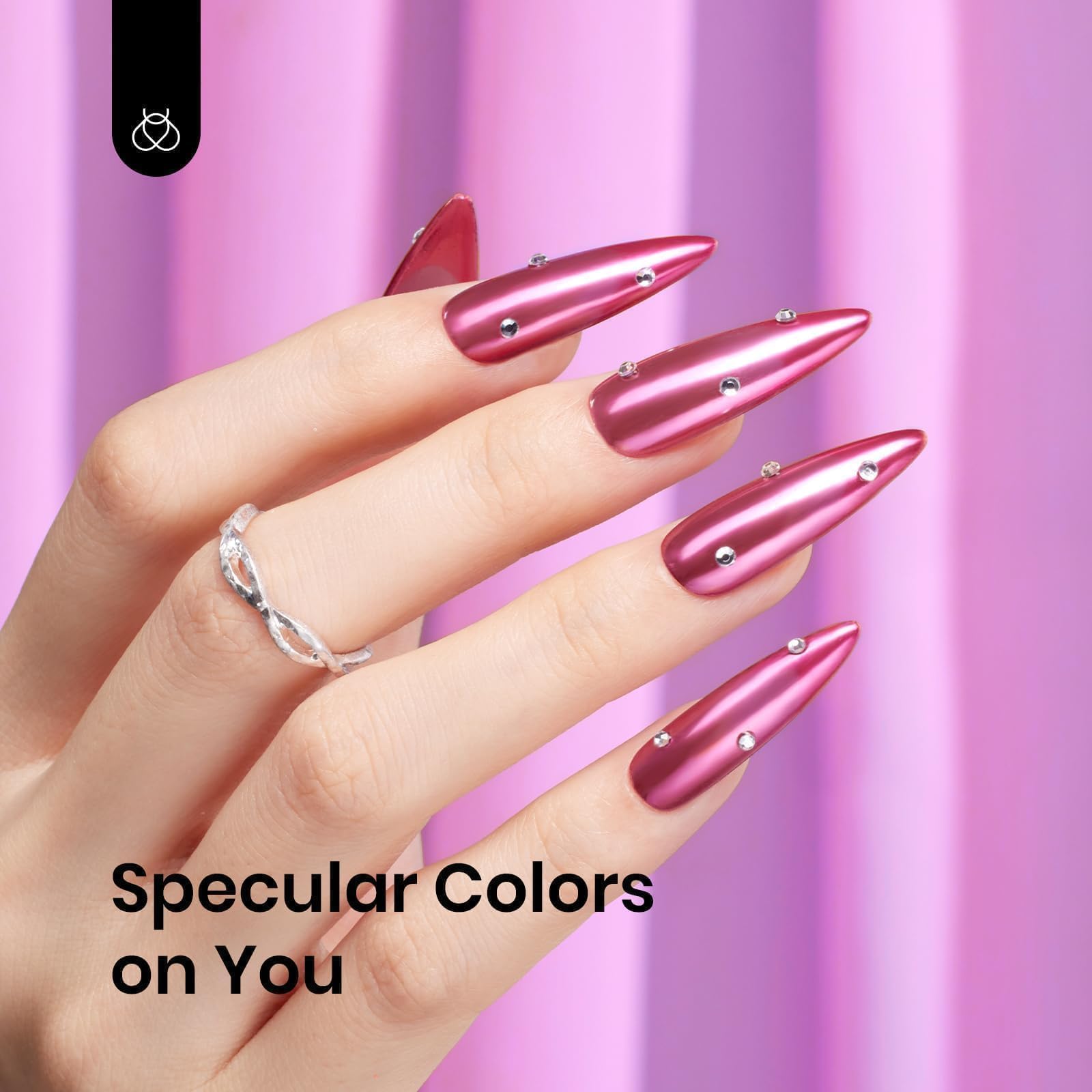 Beetles beginner-friendly powder kit makes nail art easy