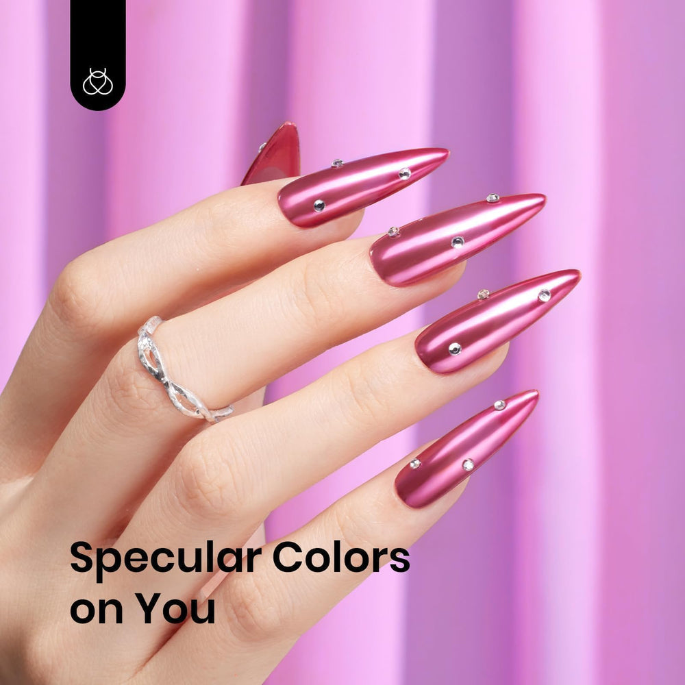 Beetles beginner-friendly powder kit makes nail art easy