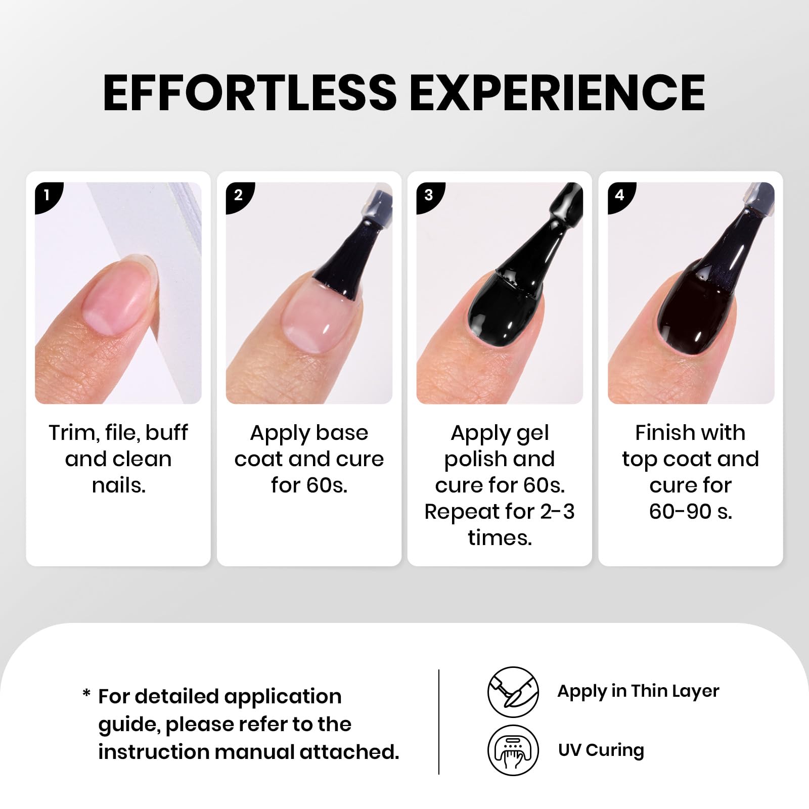 Beetles gift packaging for a stylish, ready-to-gift gel polish