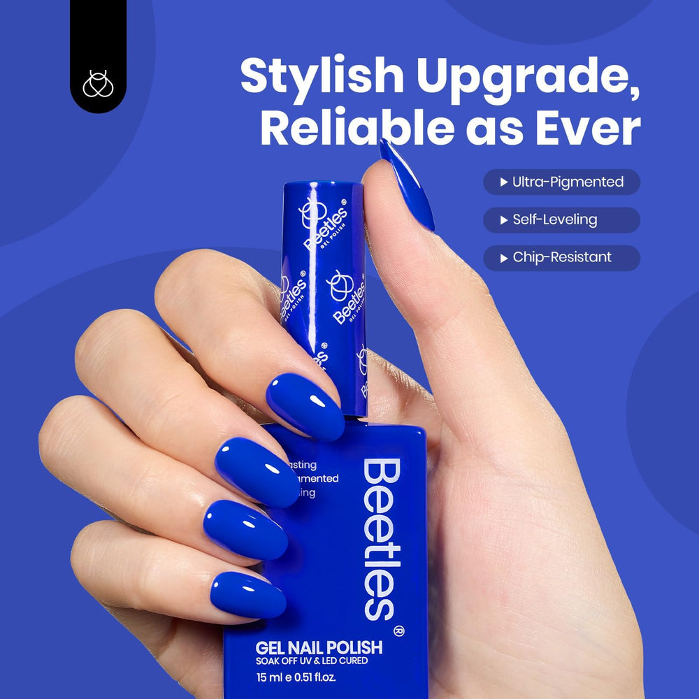 Beetles Gel Polish cruelty-free logo confirms ethical choice