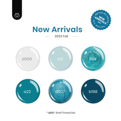 Beetles Glitter Blue shade adds sparkle for party-ready nails.