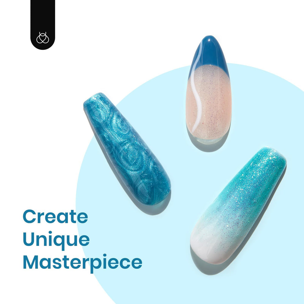 Beetles Light Turquoise shade offers ocean-inspired flair.