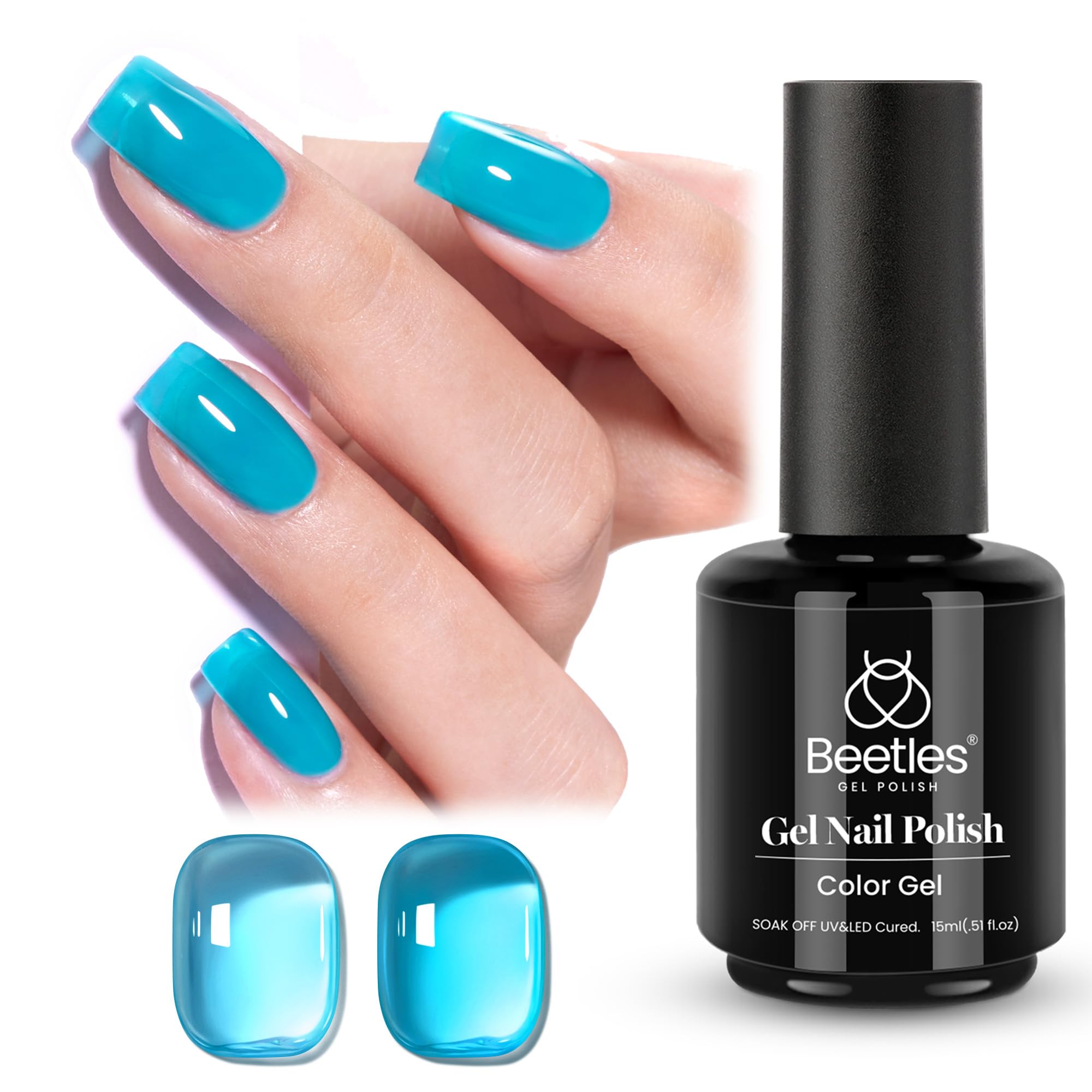 Care tips for Beetles jelly polish: base coat and top coat use