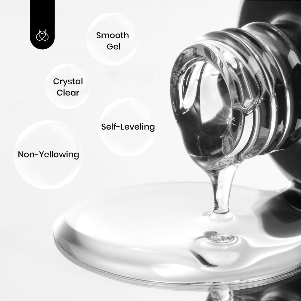 Beetles bottle close-up highlights compact design and easy brush for precise application