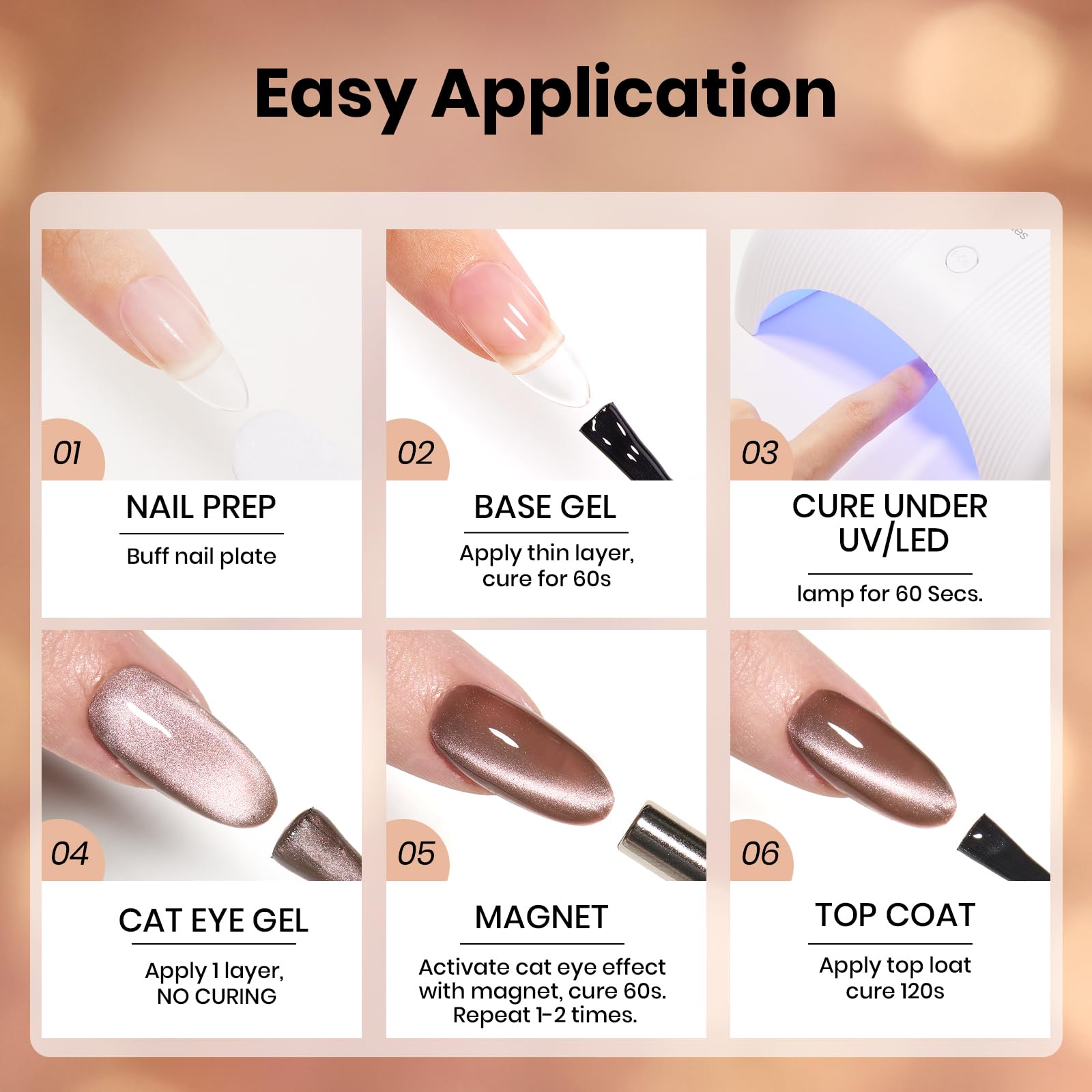 Beetles Brown Cat Eye polish makes a thoughtful gift for beauty lovers