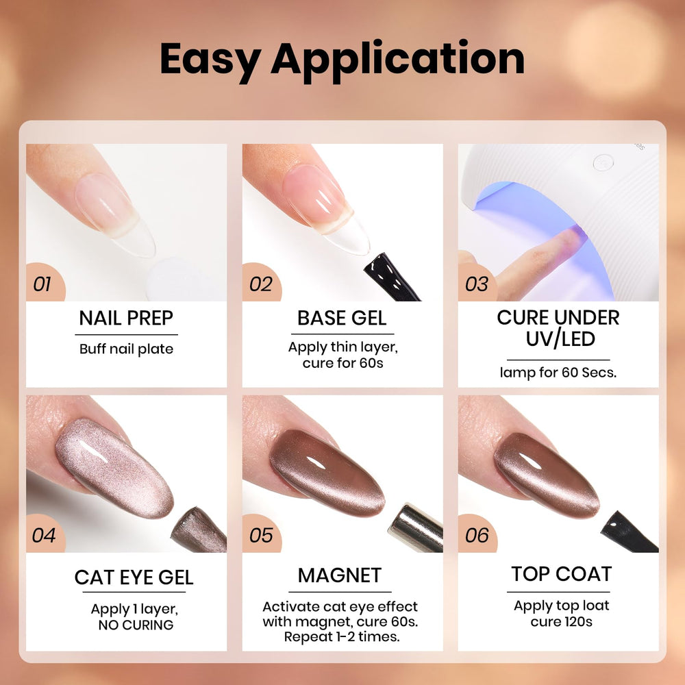 Beetles Brown Cat Eye polish makes a thoughtful gift for beauty lovers