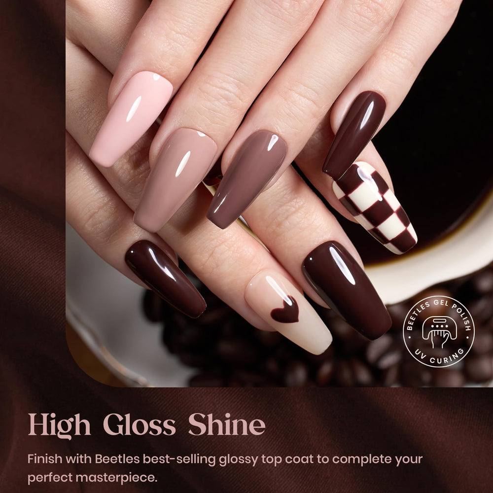 Beetles Neutral Pink gel polish for day-to-night wear