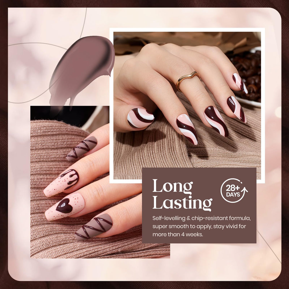 Beetles Nude gel polish for natural nails and bases