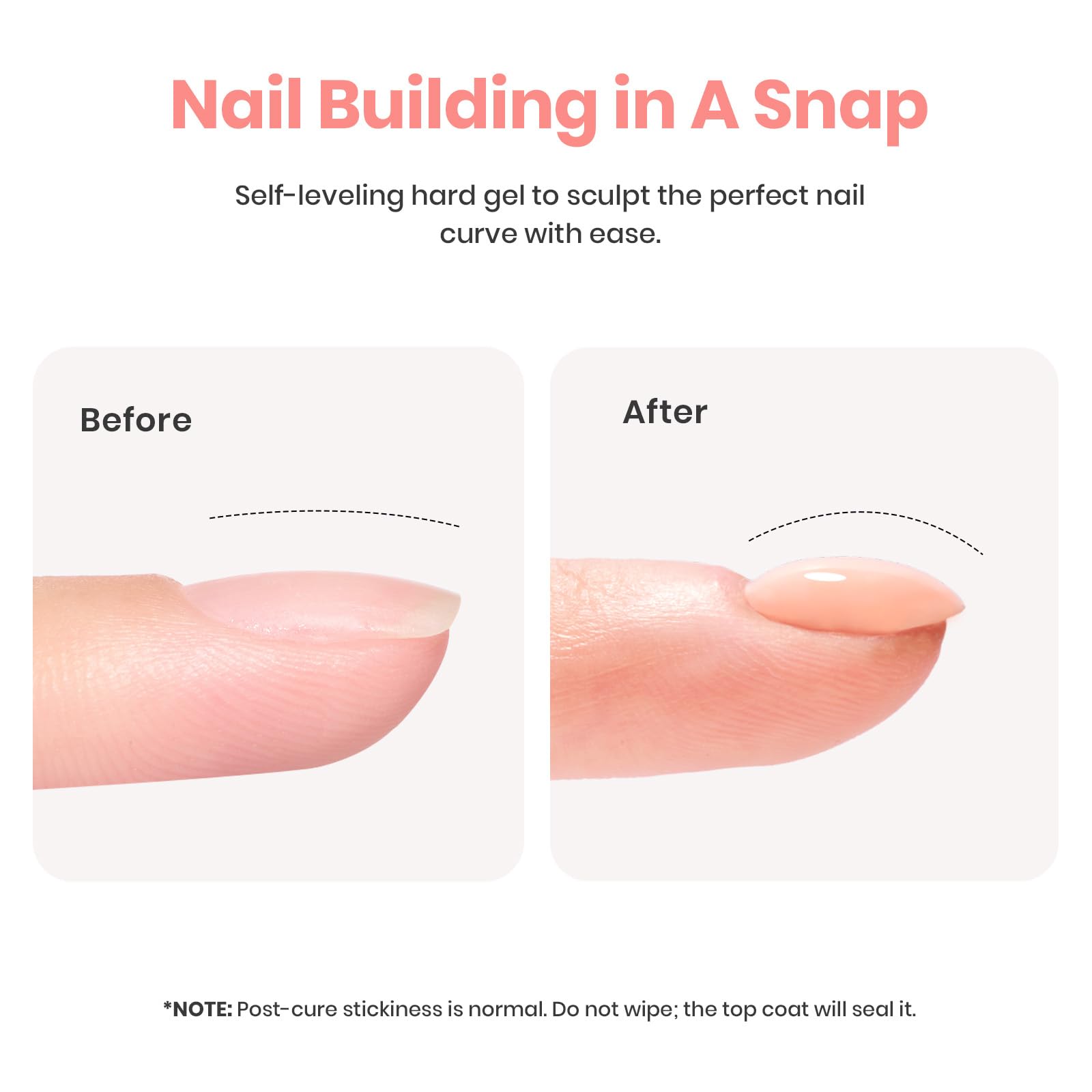 Beetles Builder Gel 15ml nude bottle ideal for DIY nail art at home.