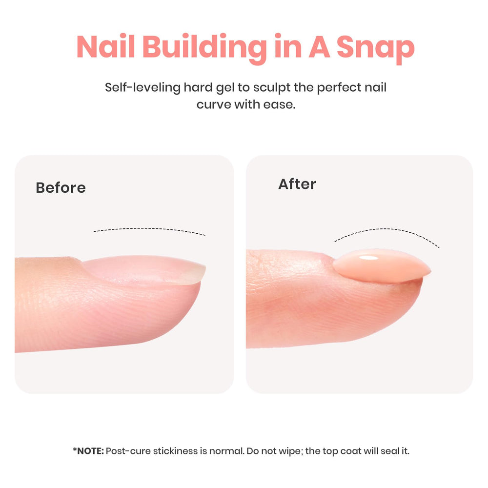 Beetles Builder Gel 15ml nude bottle ideal for DIY nail art at home.