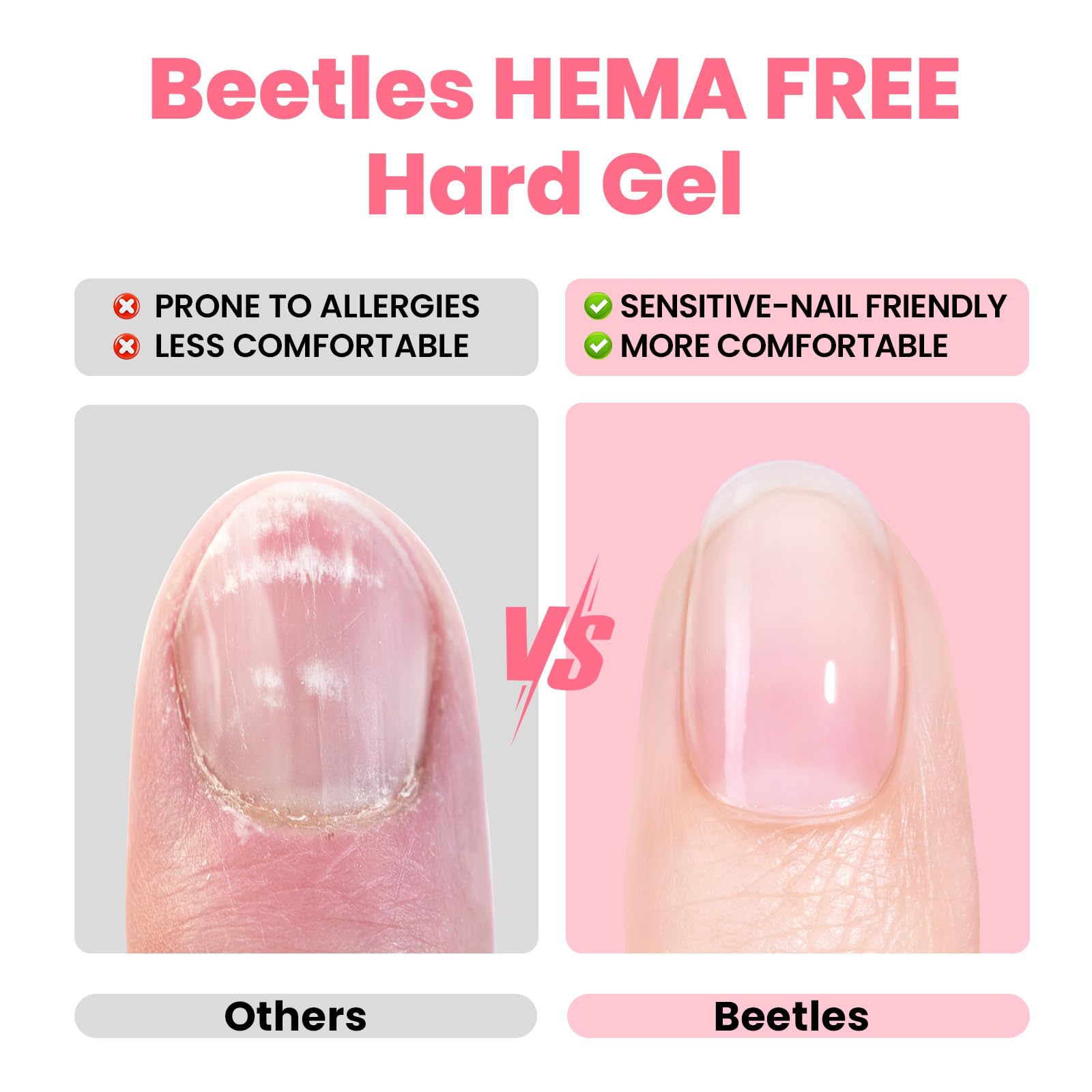 Beetles builder gel 9-in-1 for sculpting extensions and tip reinforcement under UV/LED.