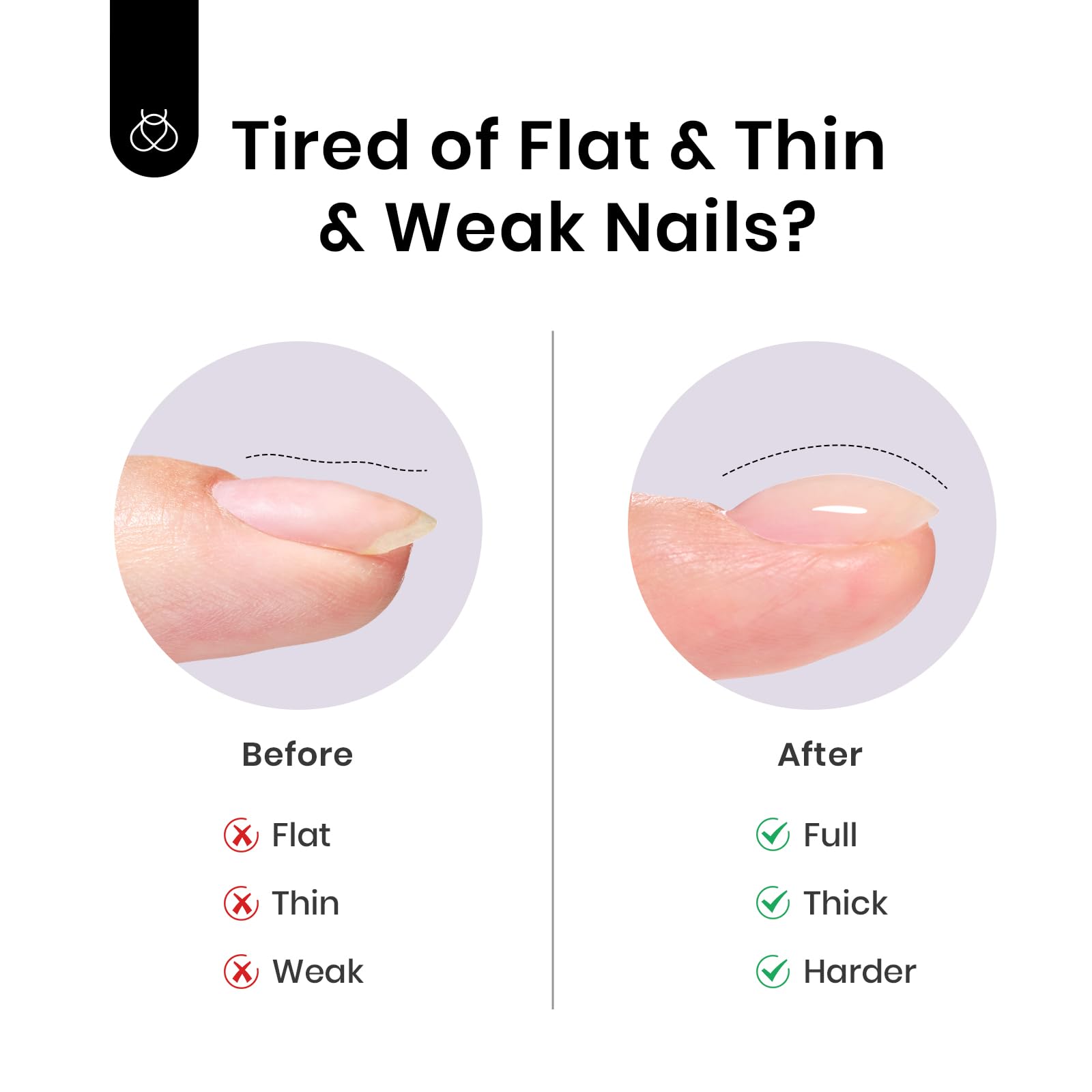 Beetles Builder Gel application brush shown for smooth, self-leveling nail applications.