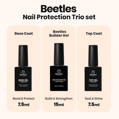 Beetles Builder Gel base coat improves adhesion for longer-lasting nails