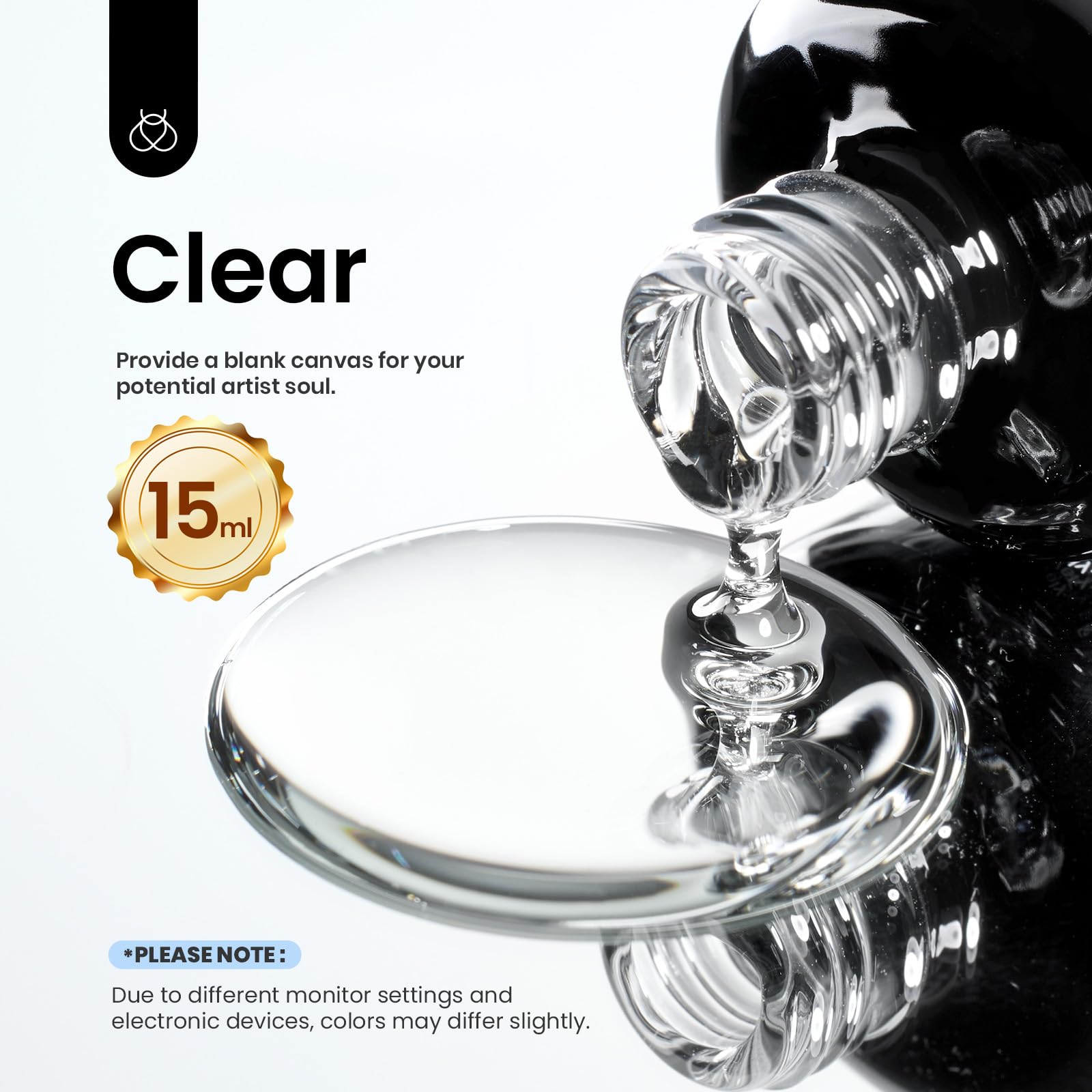 Beetles Builder Gel smoothing uneven surfaces creates even overlays.