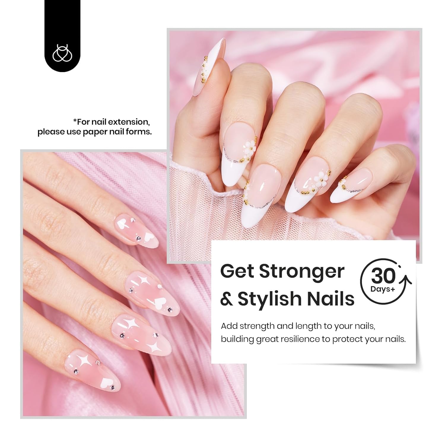 Beetles Peach Breeze on daylight nails showing jelly finish