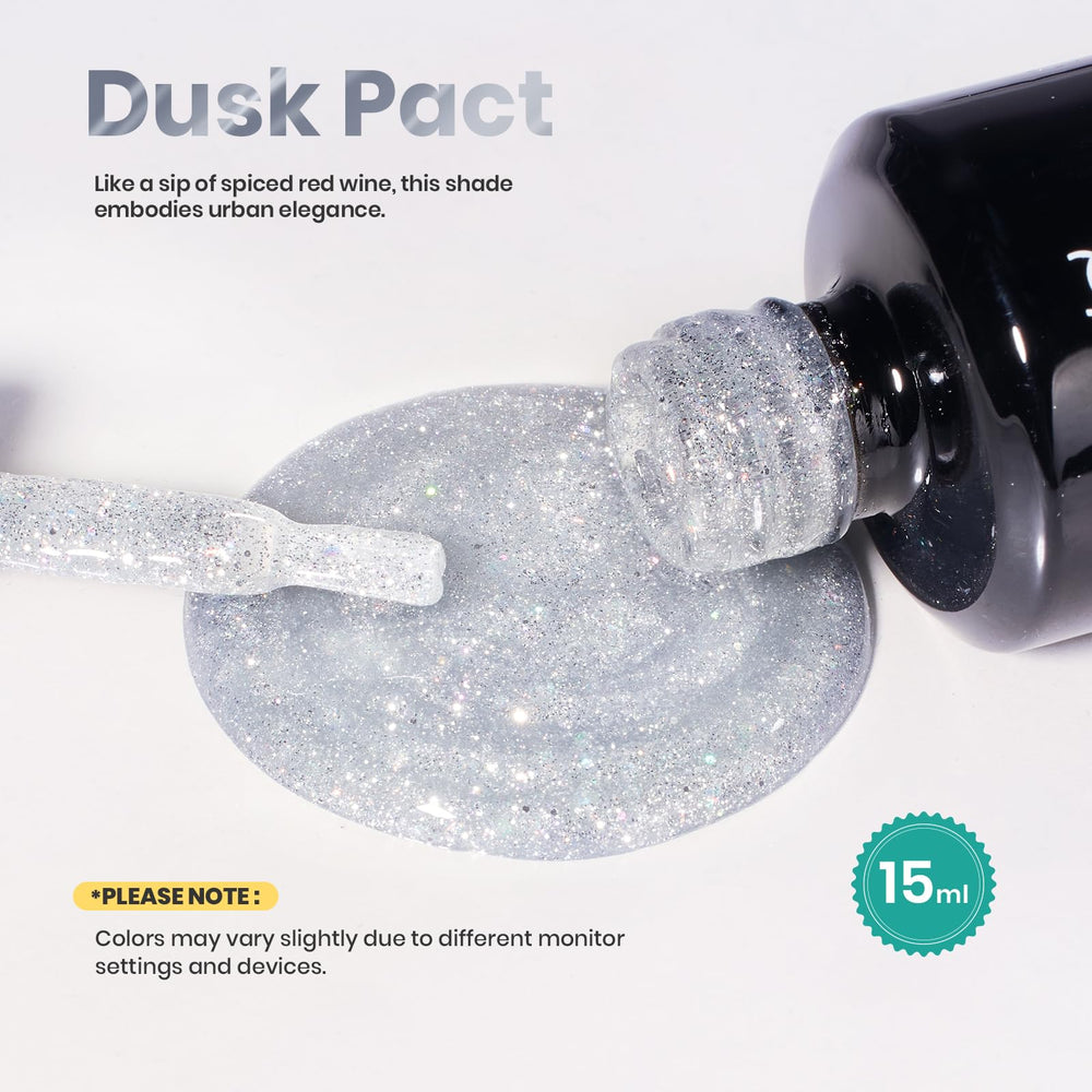 Beetles Builder Gel used to stick rhinestones precisely.