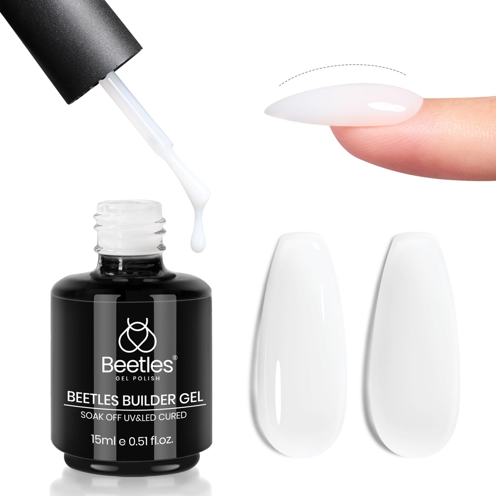 Beetles Builder Gel after cure has tack to help next coat.