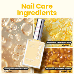 Beetles Butter Yellow color swatch, soft pastel glow for versatile seasons.