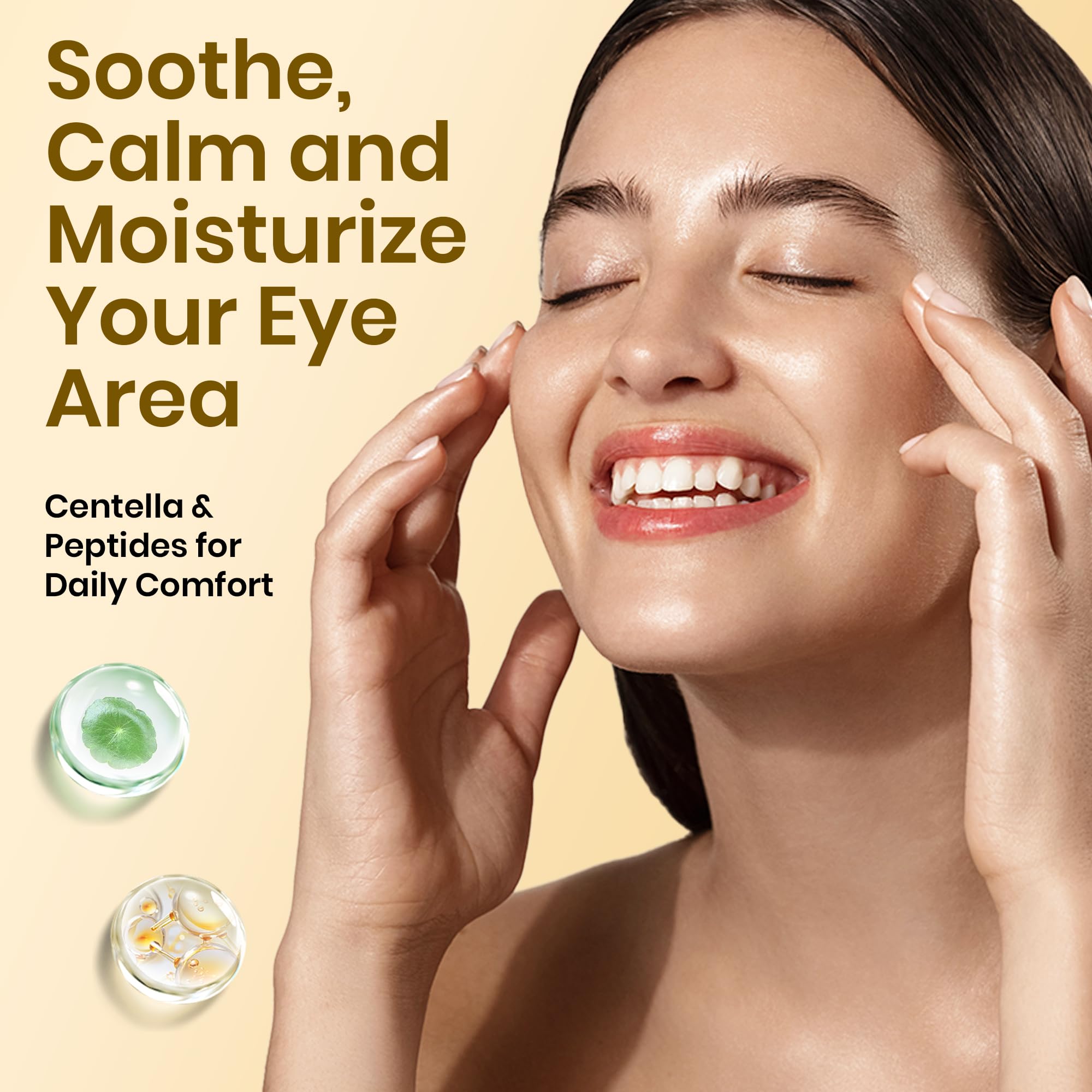 Beetles Caffeine Eye Cream fine lines smoothing near the eye