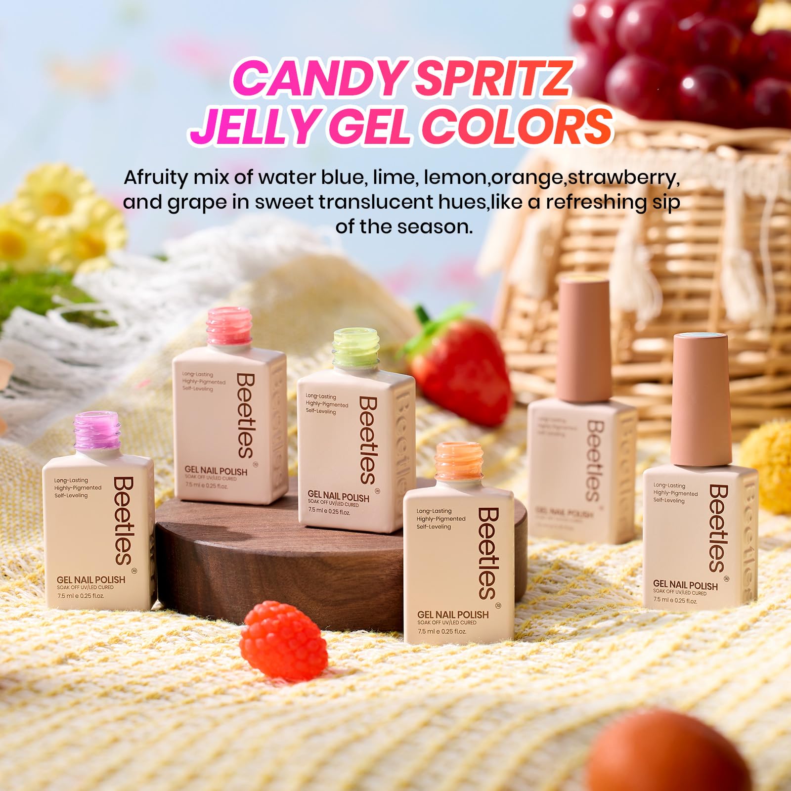 Beetles Candy Spritz Jelly Gift-packaging ready for thoughtful beauty gifting.