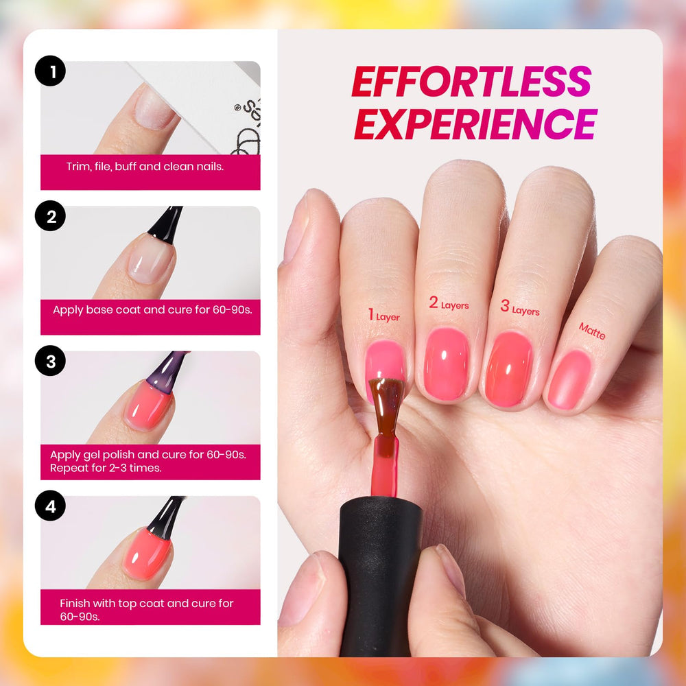 Beetles Candy Spritz Jelly Nails idea presents chic pastel manicure options.