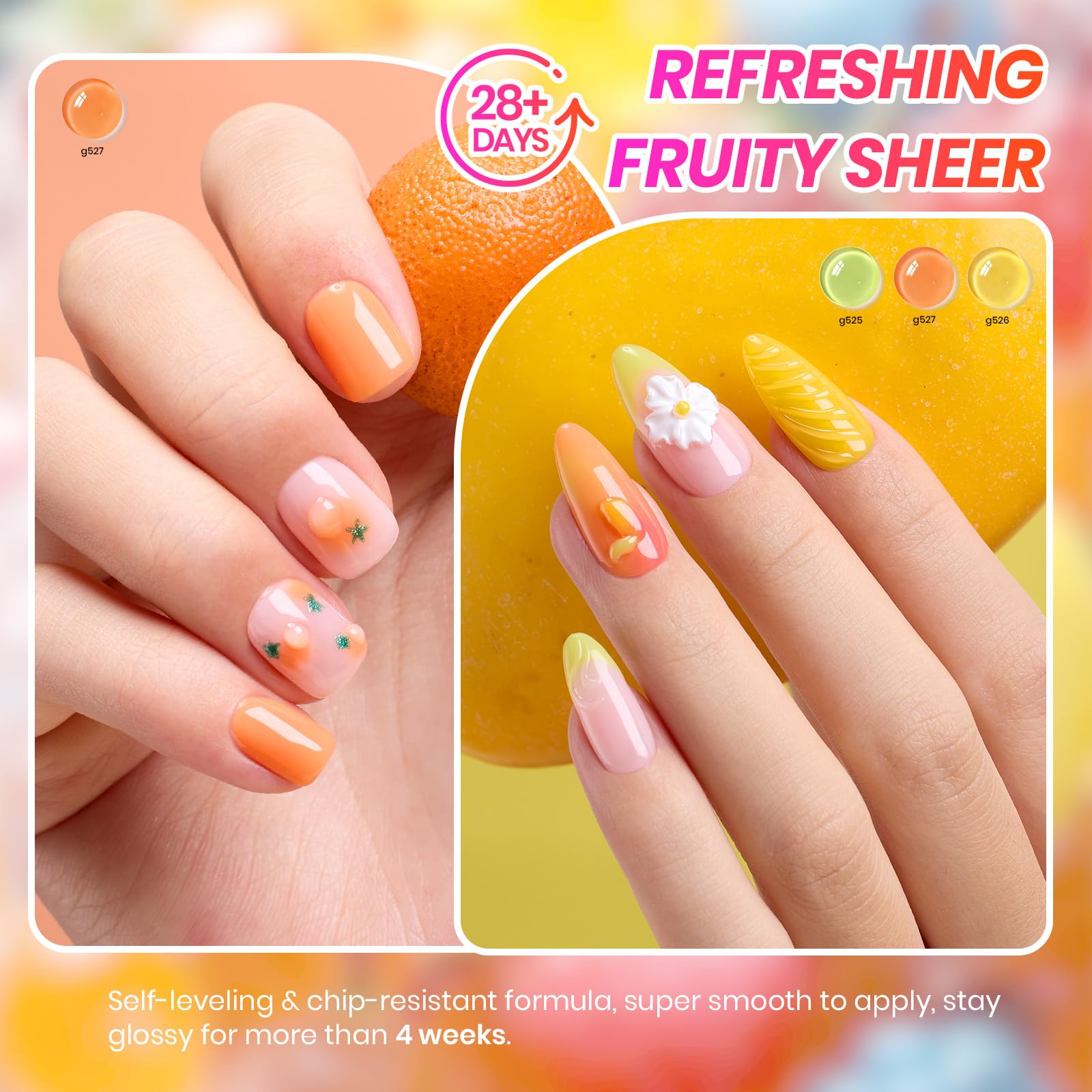 Beetles Candy Spritz Jelly Polish UV cure shows quick setting time for efficient manicures.