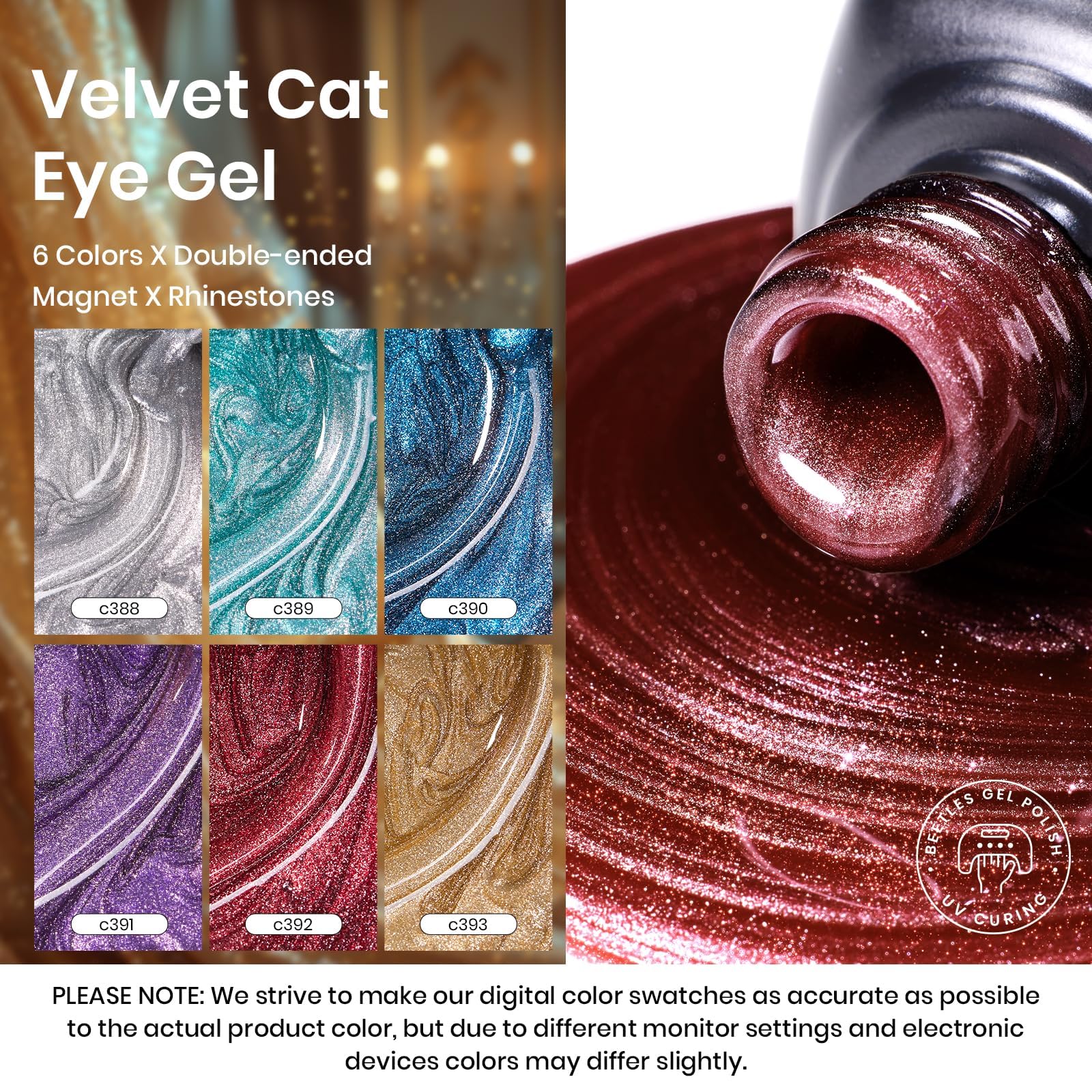 Beetles Cat Eye application tips for a pro finish