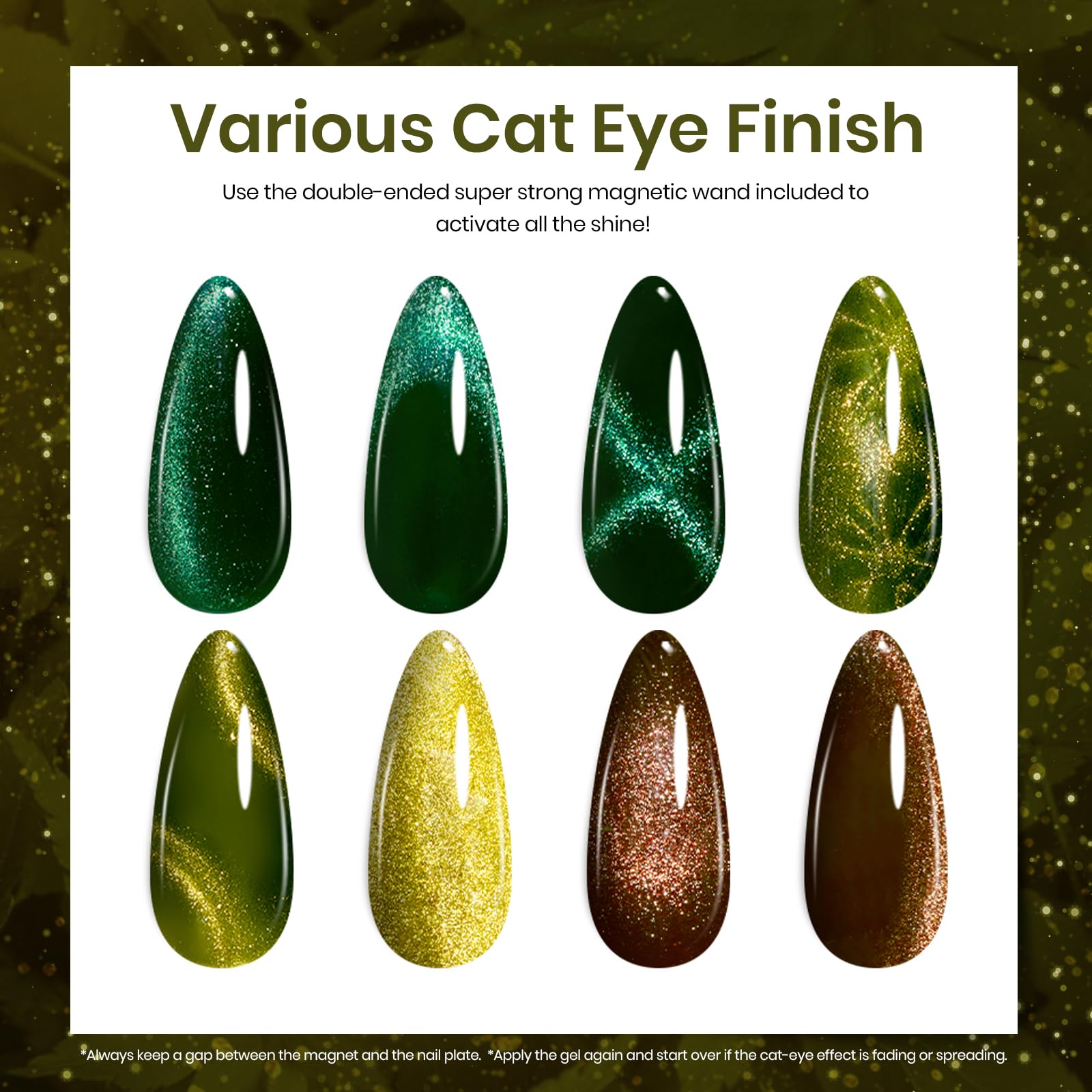 Beetles Cat Eye base coat prepares nails for lasting adhesion