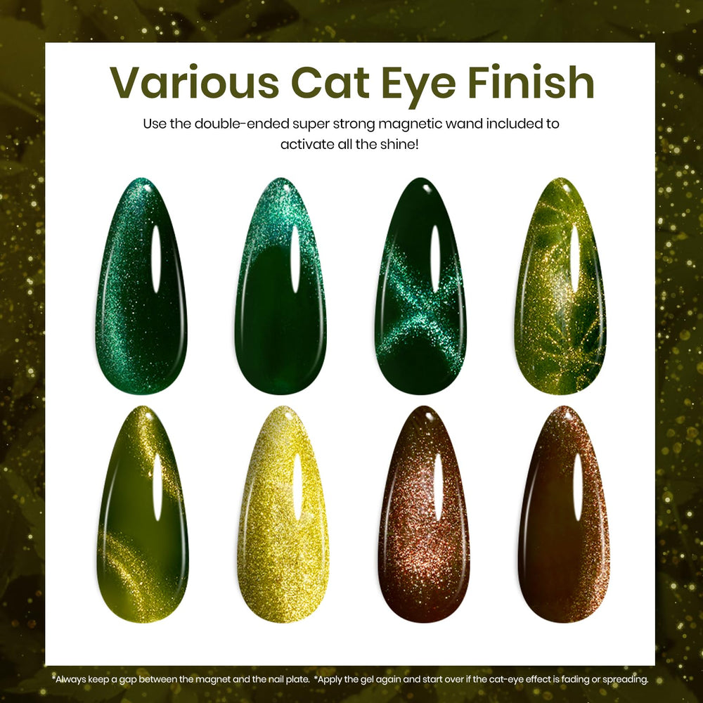 Beetles Cat Eye base coat prepares nails for lasting adhesion