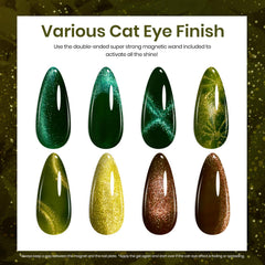 Beetles Cat Eye base coat prepares nails for lasting adhesion