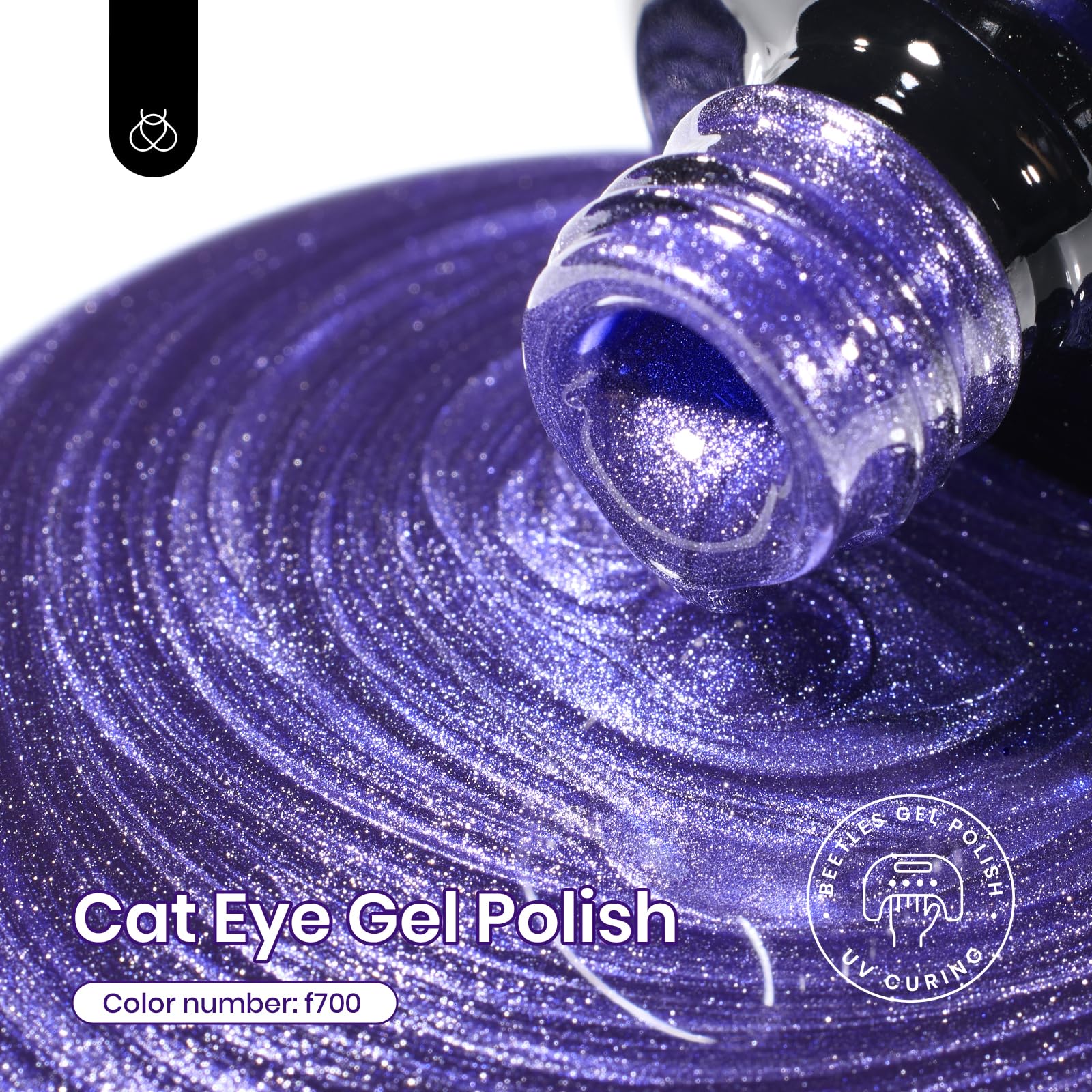 With proper prep and top coat, enjoy long-lasting Beetles wear up to 28+ days.