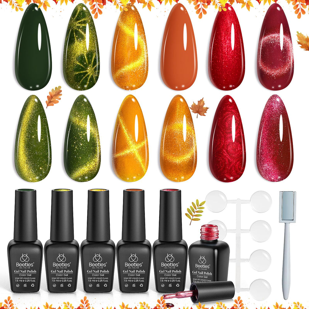 Beetles Cat Eye gift set suits winter celebrations