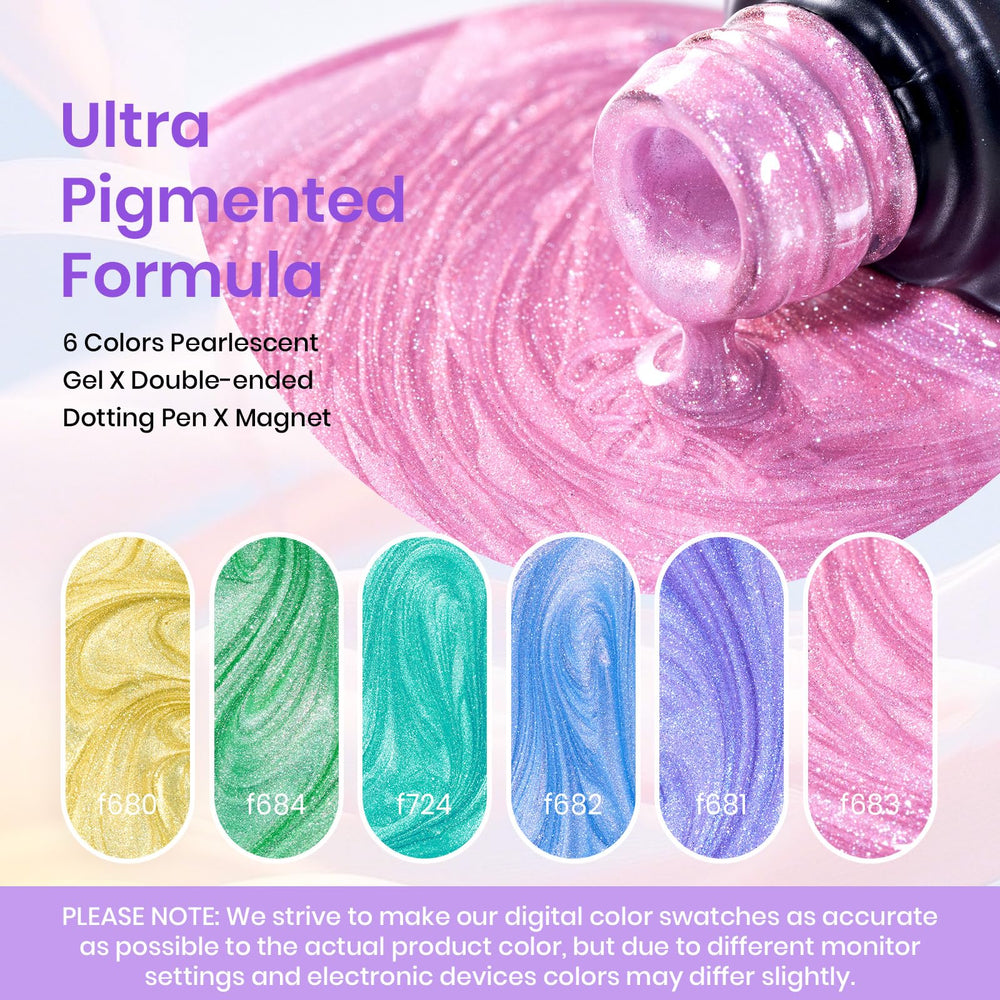 Beetles Cat Eye gel polish purple swatch for bold evenings.