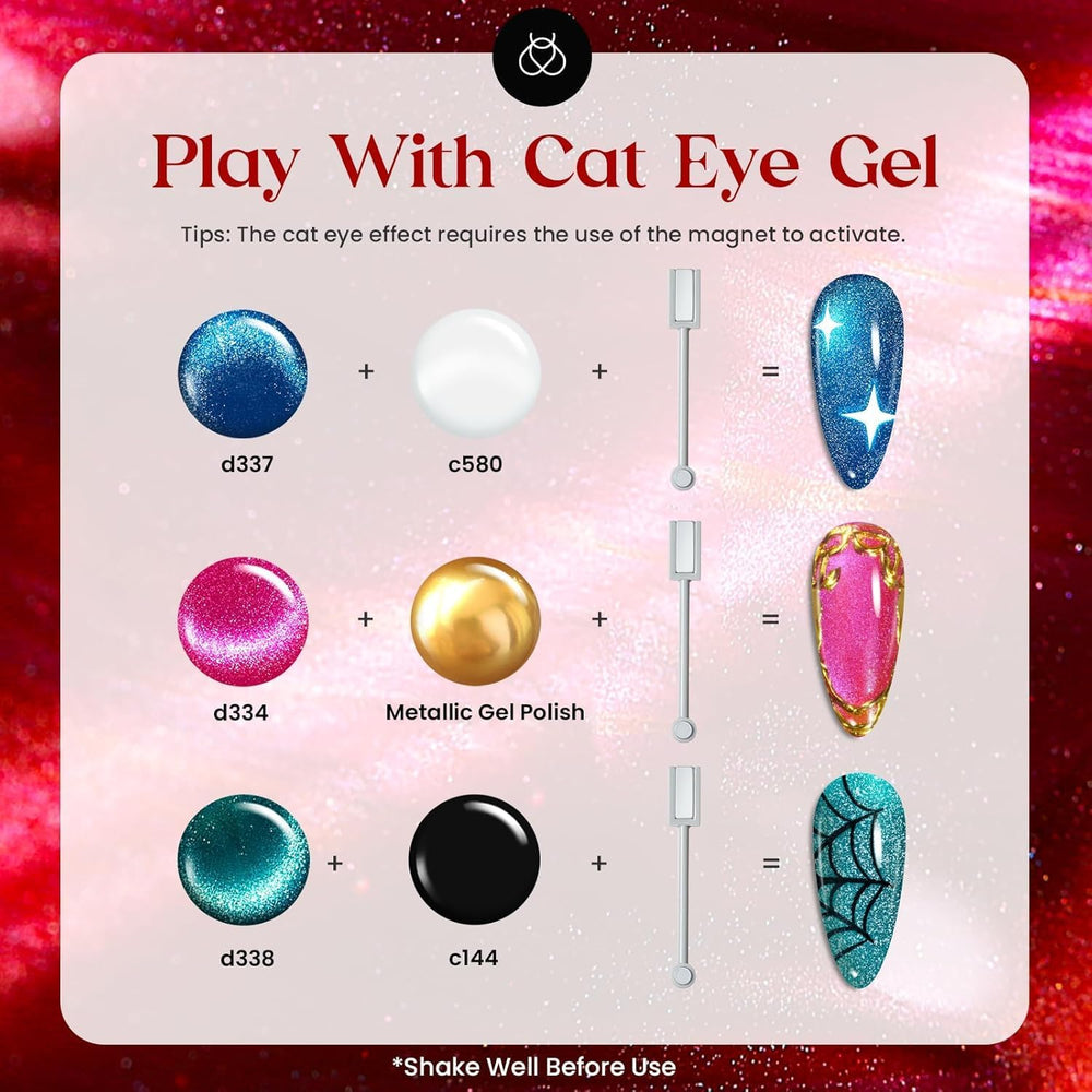 Beetles gel nails cure under UV/LED lamp for durable color.