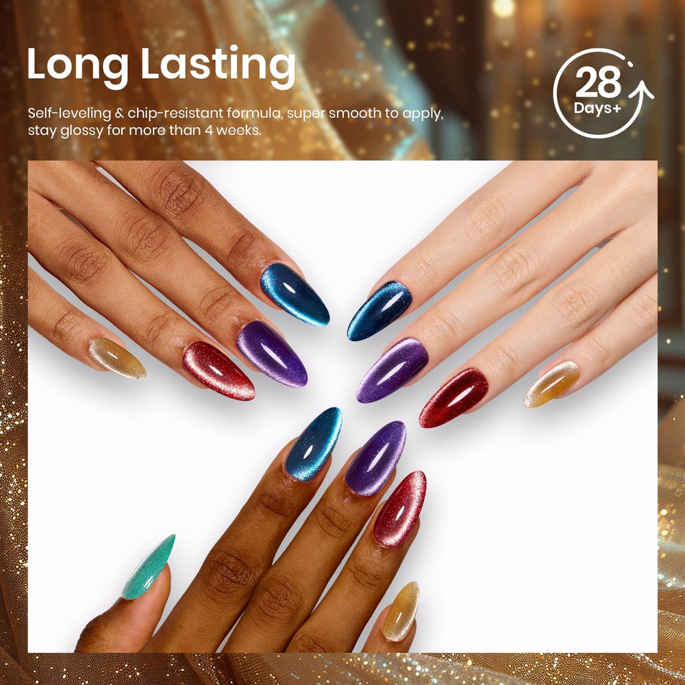 Beetles Cat Eye gift packaging suits beauty lovers